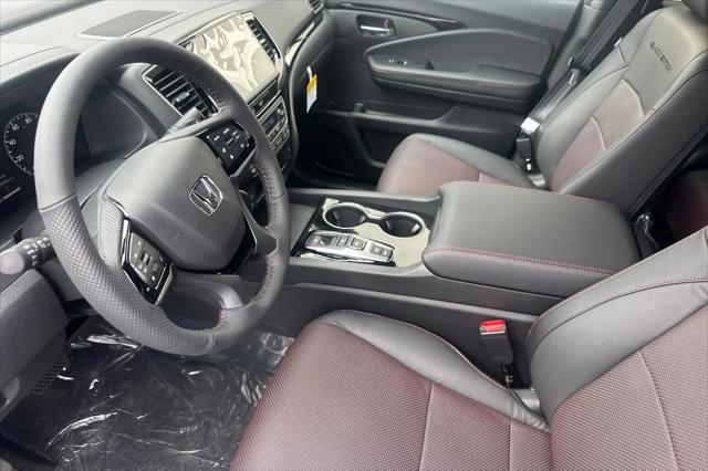 2026 Honda Ridgeline Black Edition Two-Tone