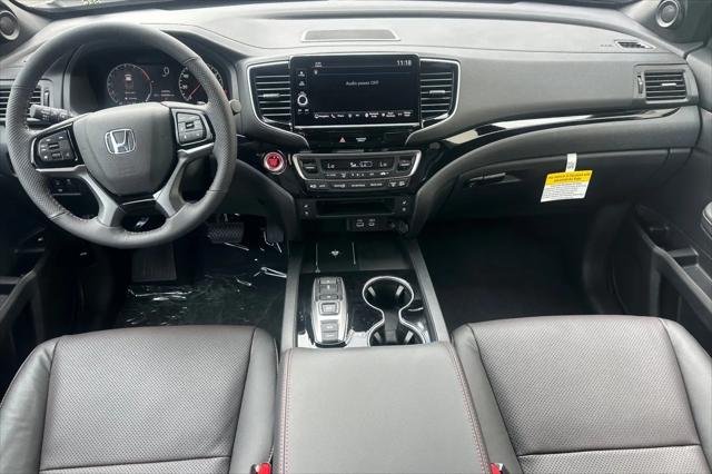 2026 Honda Ridgeline Black Edition Two-Tone