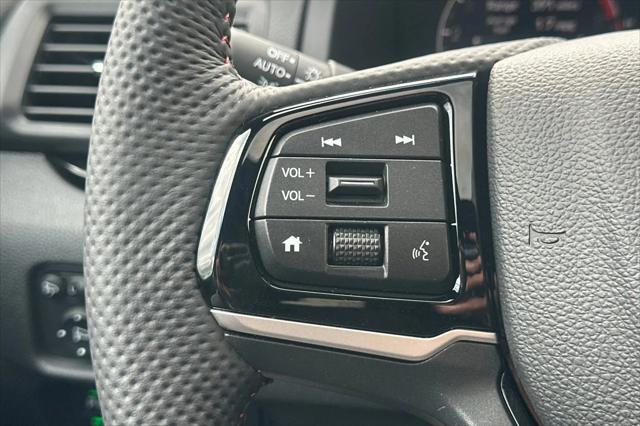 2026 Honda Ridgeline Black Edition Two-Tone