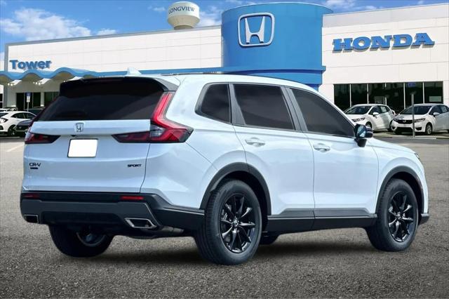 2026 Honda CR-V Hybrid 2WD Sport-L