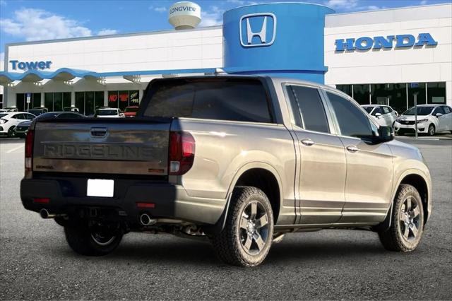 2026 Honda Ridgeline TrailSport