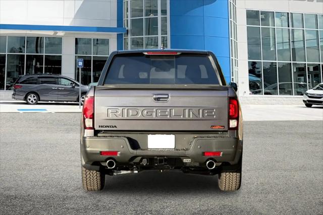 2026 Honda Ridgeline TrailSport