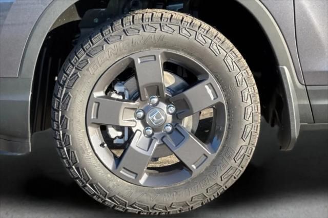 2026 Honda Ridgeline TrailSport