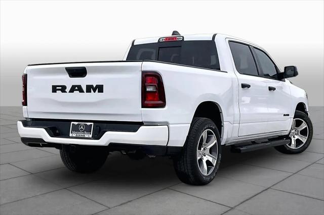 2025 Ram 1500 Tradesman Crew Cab 4x2 5'7" Box