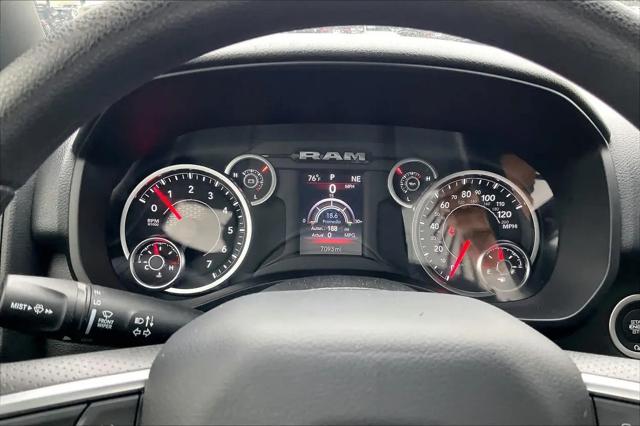 2025 Ram 1500 Tradesman Crew Cab 4x2 5'7" Box