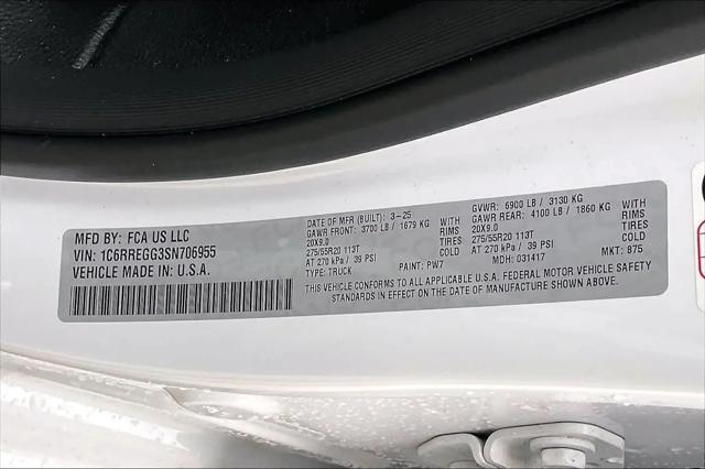 2025 Ram 1500 Tradesman Crew Cab 4x2 5'7" Box