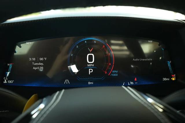 2026 Chevrolet Corvette ZR1 Coupe, 1LZ, RWD