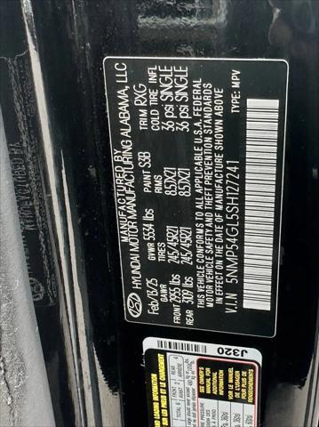 2025 Hyundai Santa Fe Calligraphy