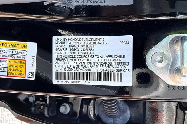 2023 Acura Integra A-SPEC Technology