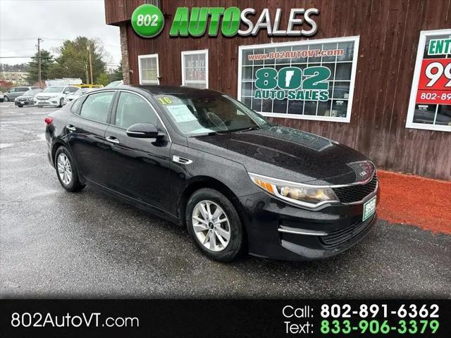 2016 Kia Optima LX for sale in Milton, VT