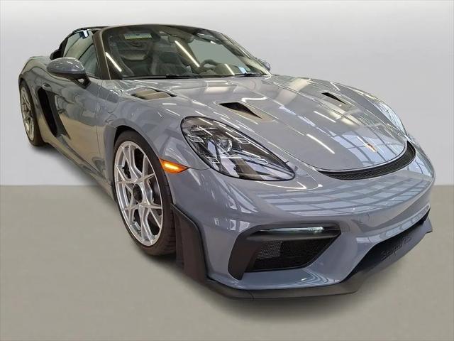 2025 Porsche 718 Spyder RS