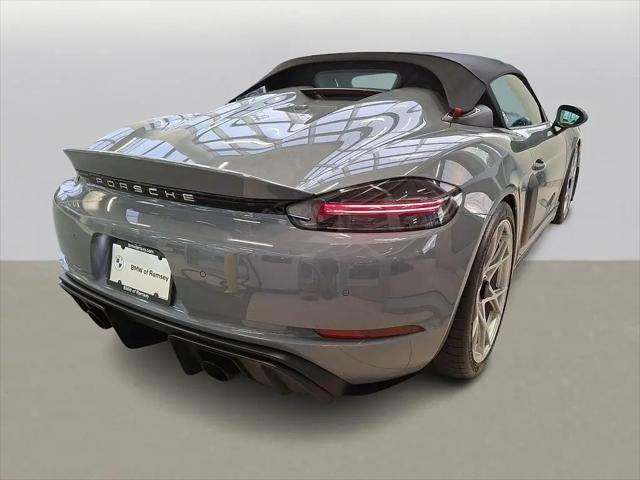 2025 Porsche 718 Spyder RS