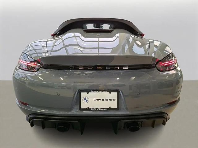 2025 Porsche 718 Spyder RS