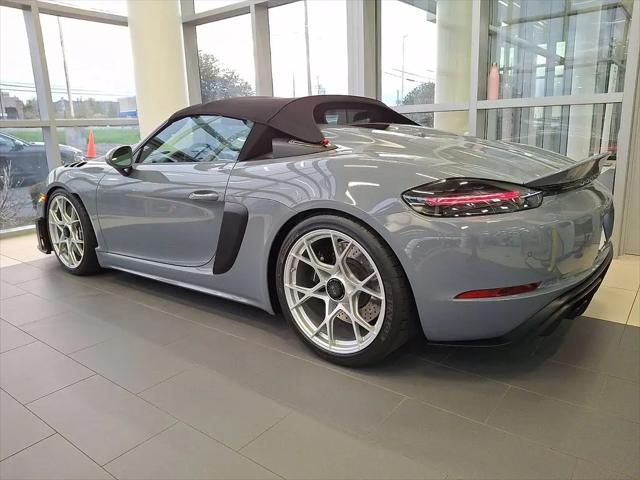 2025 Porsche 718 Spyder RS