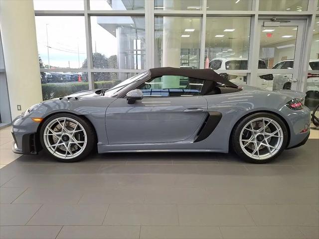 2025 Porsche 718 Spyder RS