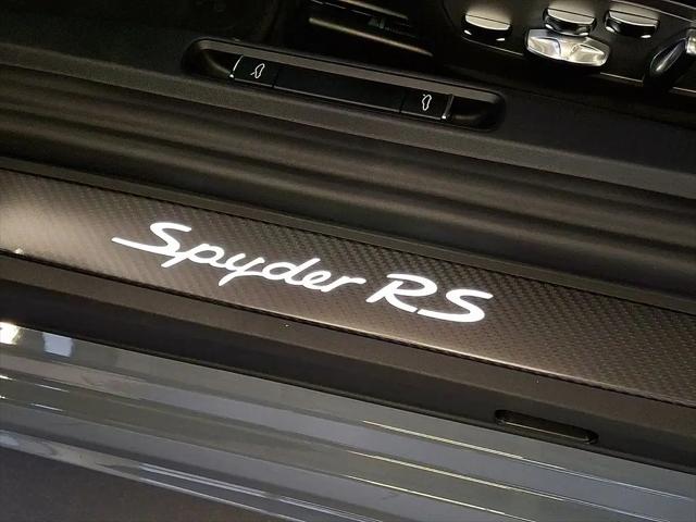 2025 Porsche 718 Spyder RS