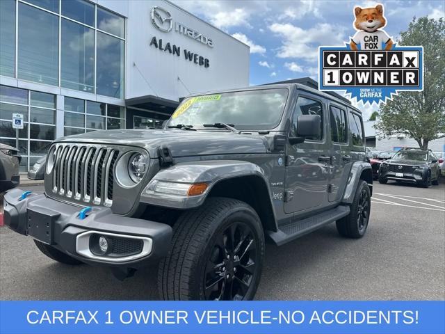 2022 Jeep Wrangler 4xe Unlimited Sahara 4x4 for sale in Vancouver, WA