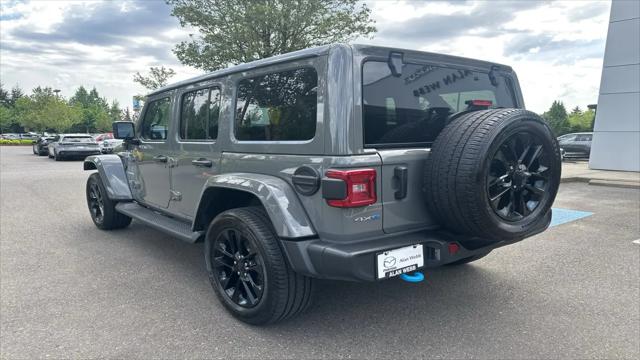 2022 Jeep Wrangler 4xe Unlimited Sahara 4x4