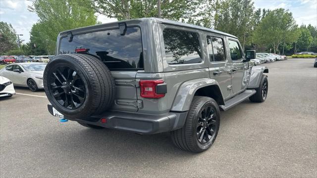 2022 Jeep Wrangler 4xe Unlimited Sahara 4x4