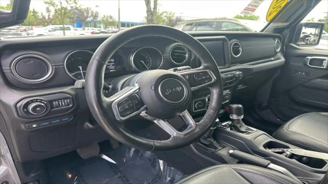 2022 Jeep Wrangler 4xe Unlimited Sahara 4x4