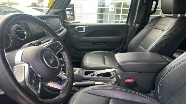 2022 Jeep Wrangler 4xe Unlimited Sahara 4x4