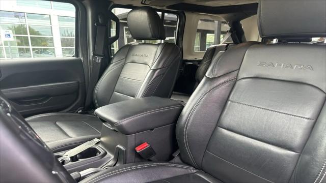 2022 Jeep Wrangler 4xe Unlimited Sahara 4x4