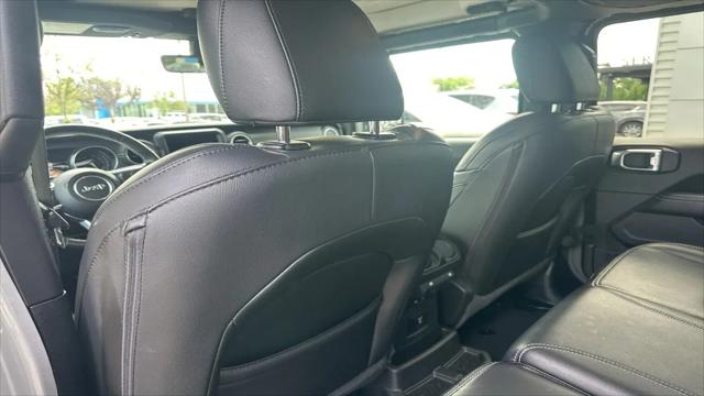 2022 Jeep Wrangler 4xe Unlimited Sahara 4x4