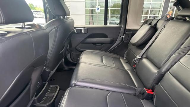 2022 Jeep Wrangler 4xe Unlimited Sahara 4x4