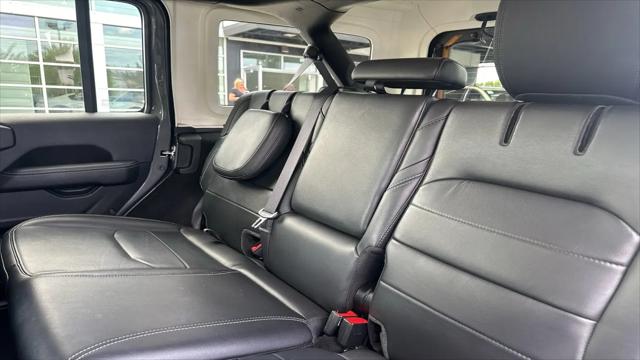 2022 Jeep Wrangler 4xe Unlimited Sahara 4x4