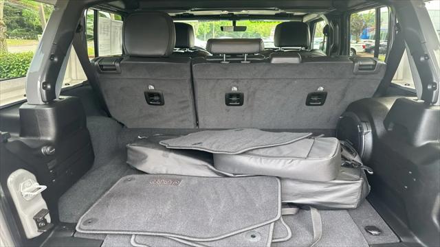 2022 Jeep Wrangler 4xe Unlimited Sahara 4x4