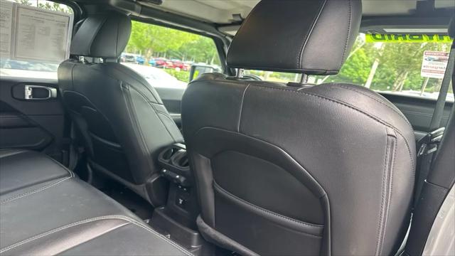 2022 Jeep Wrangler 4xe Unlimited Sahara 4x4