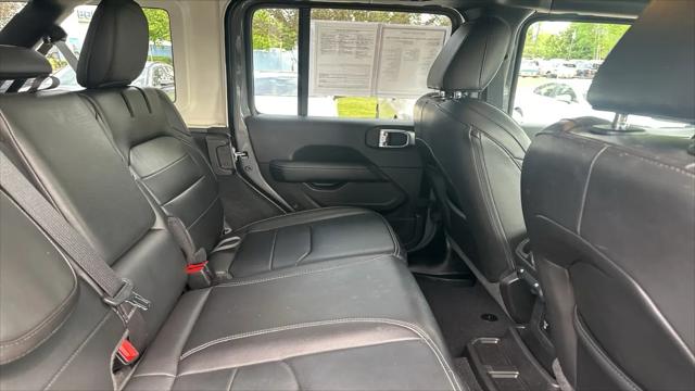 2022 Jeep Wrangler 4xe Unlimited Sahara 4x4