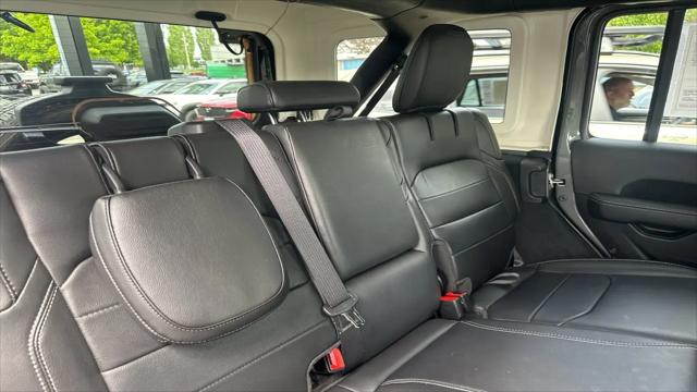 2022 Jeep Wrangler 4xe Unlimited Sahara 4x4
