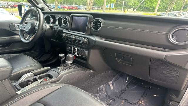 2022 Jeep Wrangler 4xe Unlimited Sahara 4x4