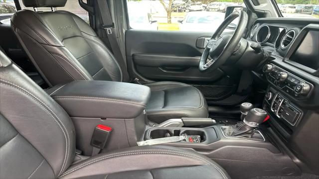 2022 Jeep Wrangler 4xe Unlimited Sahara 4x4