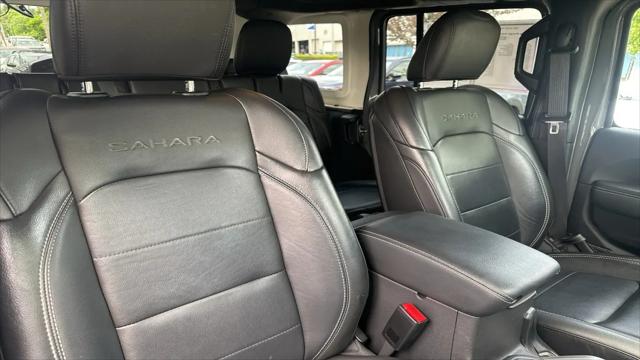 2022 Jeep Wrangler 4xe Unlimited Sahara 4x4