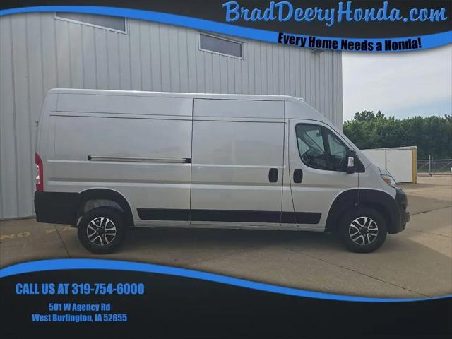 2025 Ram ProMaster 2500 Cargo Van SLT High Roof 159" WB for sale in West Burlington, IA