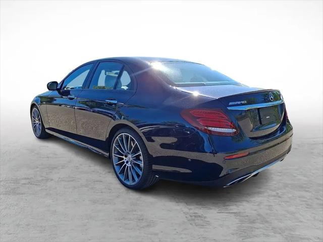 2018 Mercedes-Benz AMG E 43 4MATIC