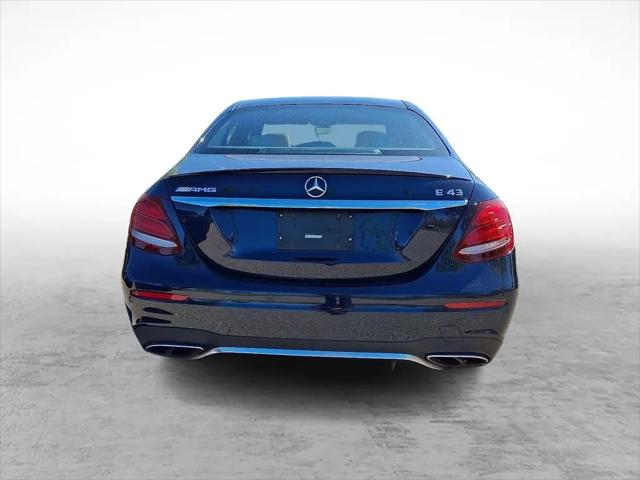 2018 Mercedes-Benz AMG E 43 4MATIC