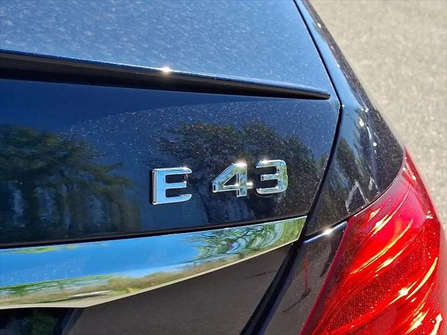 2018 Mercedes-Benz AMG E 43 4MATIC