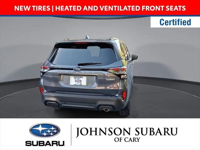 2025 Subaru Forester Touring