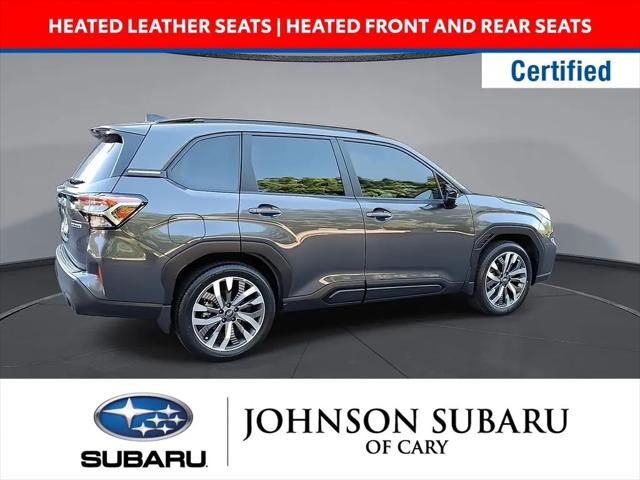 2025 Subaru Forester Touring