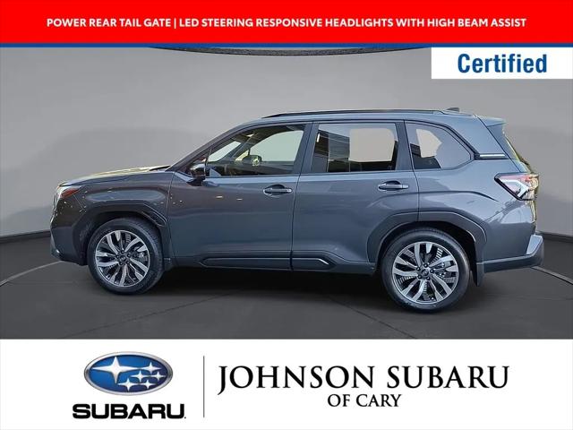 2025 Subaru Forester Touring