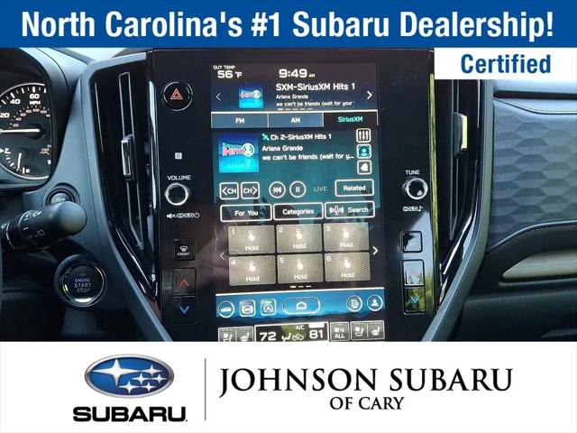 2025 Subaru Forester Touring