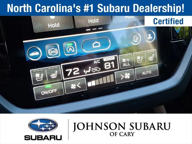 2025 Subaru Forester Touring