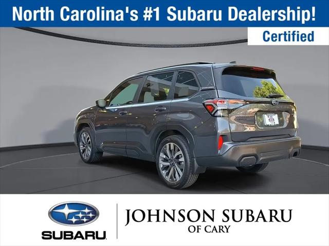 2025 Subaru Forester Touring