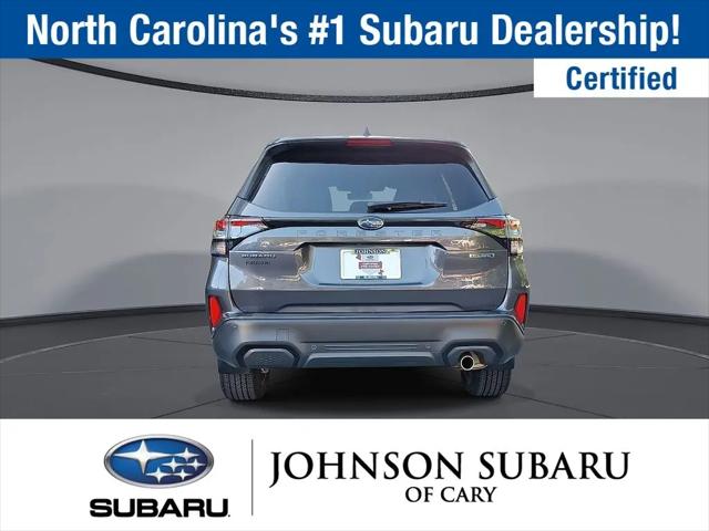 2025 Subaru Forester Touring