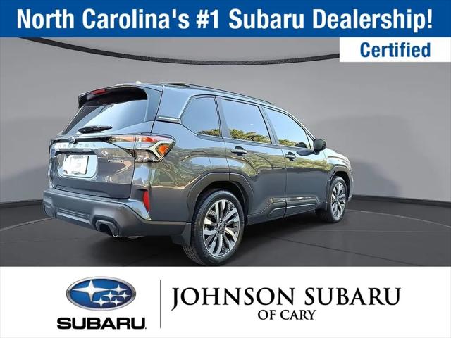 2025 Subaru Forester Touring