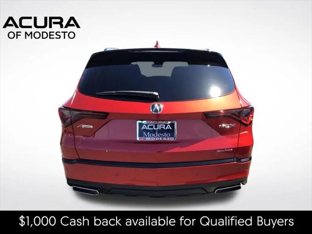 2026 Acura MDX A-SPEC Advance Package