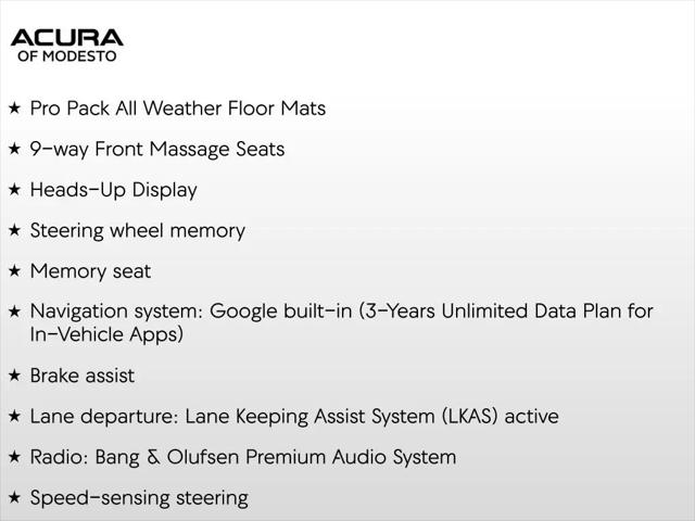 2026 Acura MDX A-SPEC Advance Package